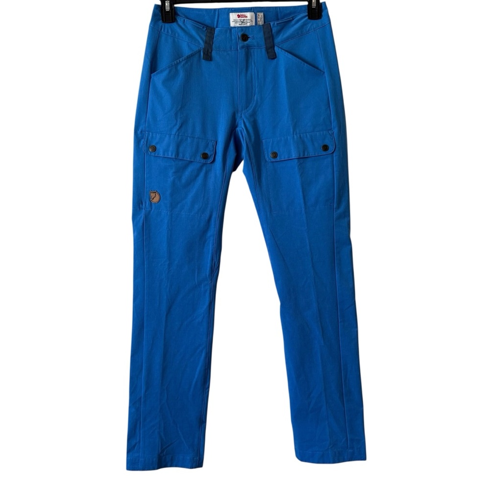 Fjallraven Keb Trousers  Trekking Pants Hiking Womens  SZ 29